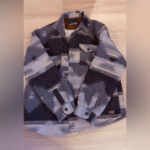 Fleece Vintage western jacket